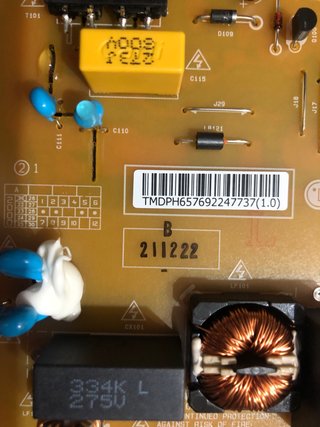 Placa Alimentación TV LG LGP50T-20U1