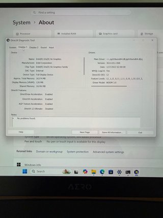 Gigabyte Aero Gaming