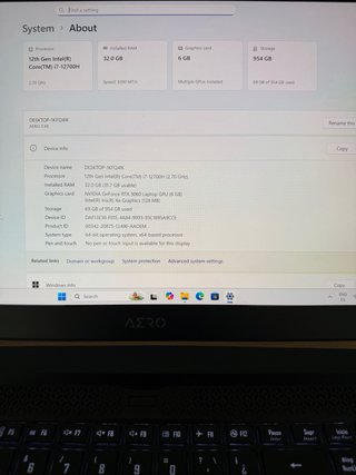 Gigabyte Aero Gaming