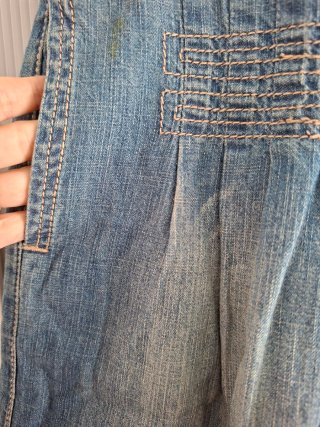 Pantalones culotte palazzo Blanco