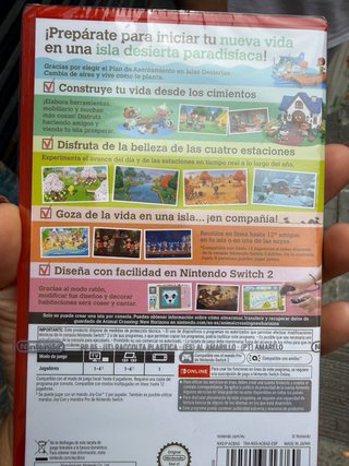 Animal Crossing: New Horizons Switch