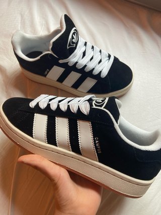 Adidas Campus Zapatillas Negras Talla 43