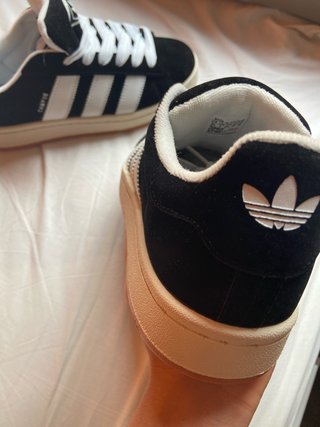Adidas Campus Zapatillas Negras Talla 43