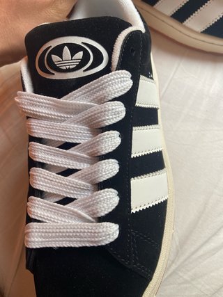 Adidas Campus Zapatillas Negras Talla 43