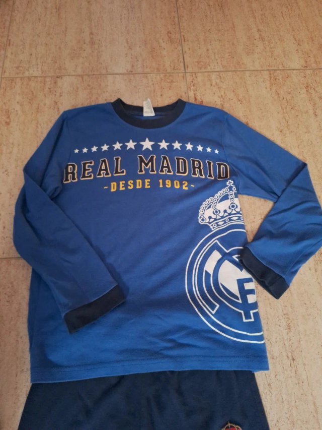 Pijama Real Madrid Talla 12