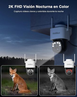 Cámara Vigilancia 4G Solar 2K NUEVA