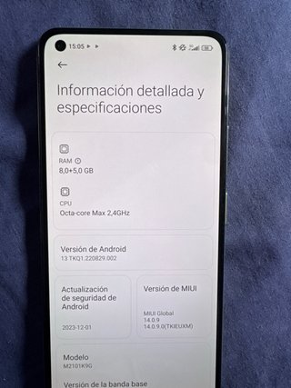 Xiaomi Mi 11 Lite 5G 128GB