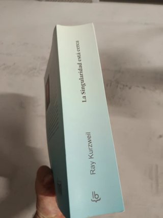 Libro La singularidad está cerca