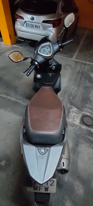 Kymco Agility City 125 Gris año 2023
