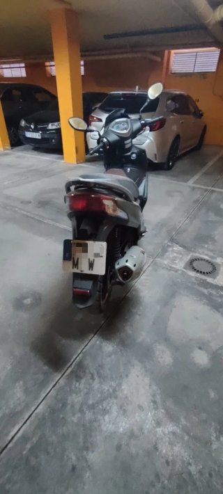 Kymco Agility City 125 Gris año 2023
