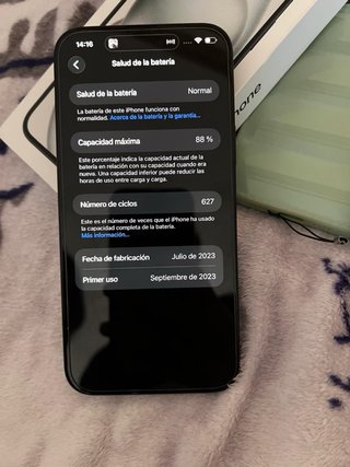 iPhone 15 Plus 128GB Negro 128 GB