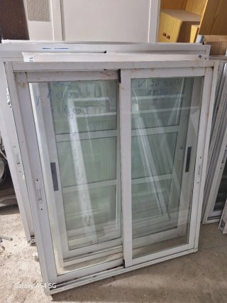 Ventanas de aluminio varias medidas