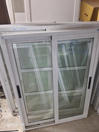 Ventanas de aluminio varias medidas