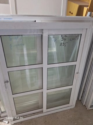 Ventanas de aluminio varias medidas