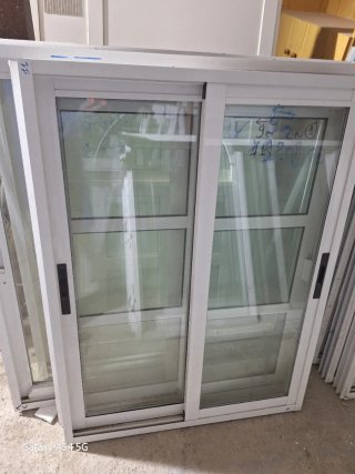 Ventanas de aluminio varias medidas