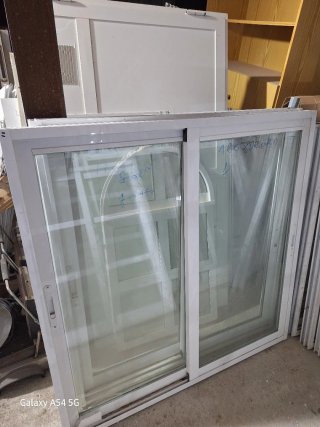 Ventanas de aluminio varias medidas