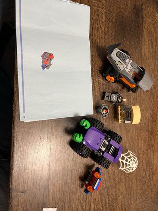 Lotto LEGO Marvel 2kg