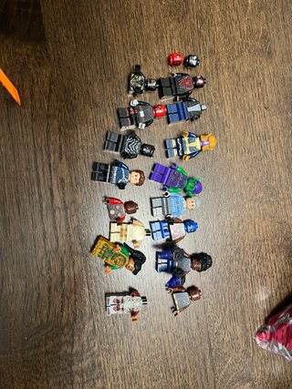 Lotto LEGO Marvel 2kg