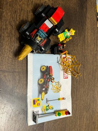 Lotto LEGO Marvel 2kg