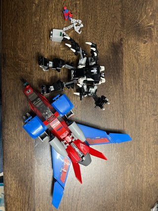 Lotto LEGO Marvel 2kg