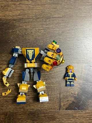 Lotto LEGO Marvel 2kg