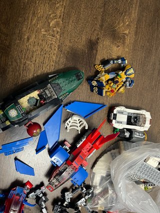 Lotto LEGO Marvel 2kg