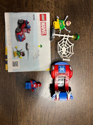 Lotto LEGO Marvel 2kg
