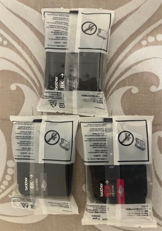 Cartuchos Tinta Brother LC123 BK (Negro)