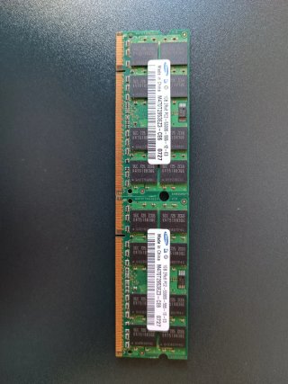 Kit RAM DDR2 SO-DIMM Samsung