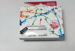 Cartucho Tinta HP 934XL Negro