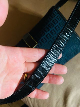 Borsa Fendi vintage anni 80