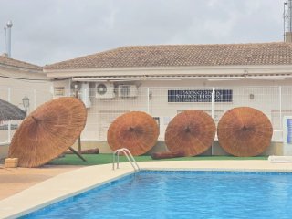 Sombrillas artesanales