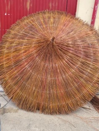 Sombrillas artesanales