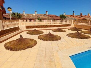 Sombrillas artesanales