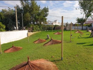 Sombrillas artesanales