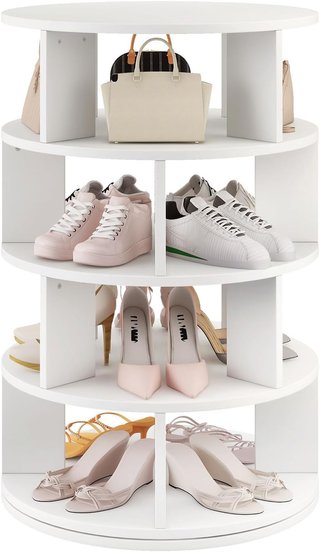 Zapatero Giratorio 360° para 16 Pares