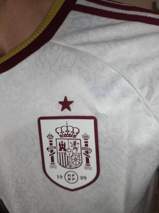 Camiseta España Visitante Adidas Talla L