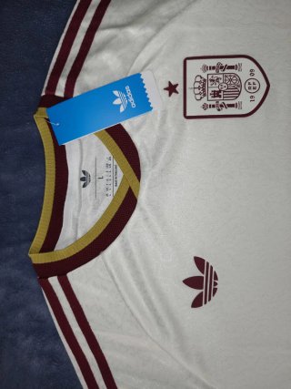 Camiseta España Visitante Adidas Talla L