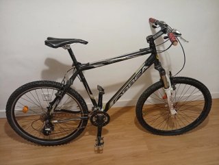 Bicicleta Montaña Orbea Dakar Negra