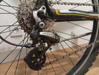 Bicicleta Montaña Orbea Dakar Negra