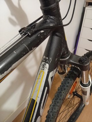 Bicicleta Montaña Orbea Dakar Negra