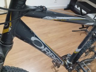 Bicicleta Montaña Orbea Dakar Negra