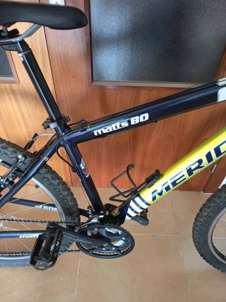 Bicicleta de Montaña Merida Matts 80
