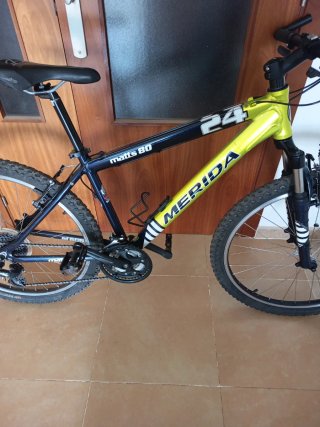 Bicicleta de Montaña Merida Matts 80