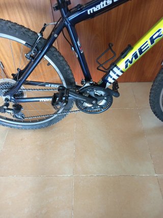 Bicicleta de Montaña Merida Matts 80