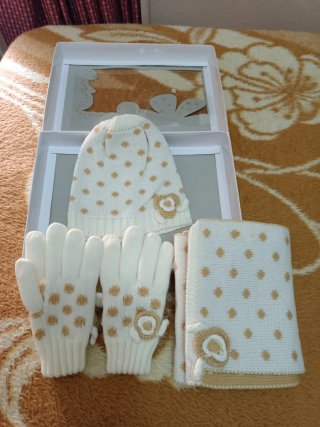 Conjunto infantil niña invierno