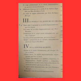 La novela hispanoamericana - Juan Loveluck