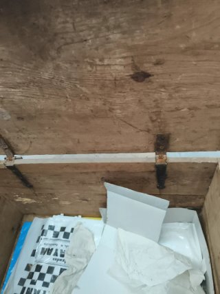 Baúl de madera antiguo