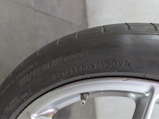 Llanta Porsche Panamera G1 19" Originales