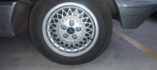 Llantas clásicas Mercedes-Benz